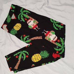 Runway Ready Christmas Leggings